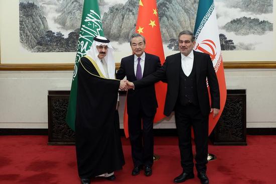 China's growing role in Middle East stability highlighted