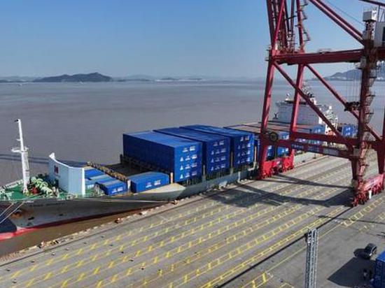 Direct cargo route from Yangtze River Delta to Europe opens  