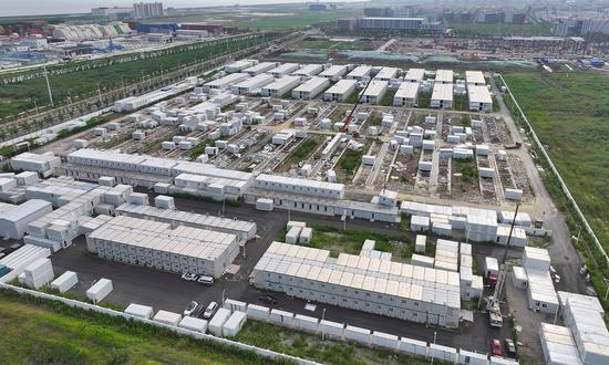 Tesla's Shanghai Megapack energy storage plant begins trial production