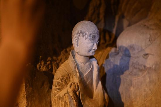 'Eastern Smile' of Maiji Mountain Grottoes highlighted in 2025 New Year address