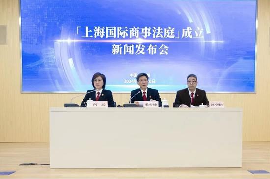 Shanghai opens int'l commercial court