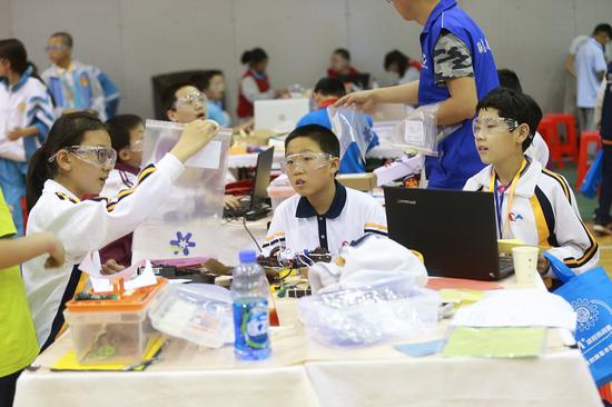 Science education promoted in Beijing schools