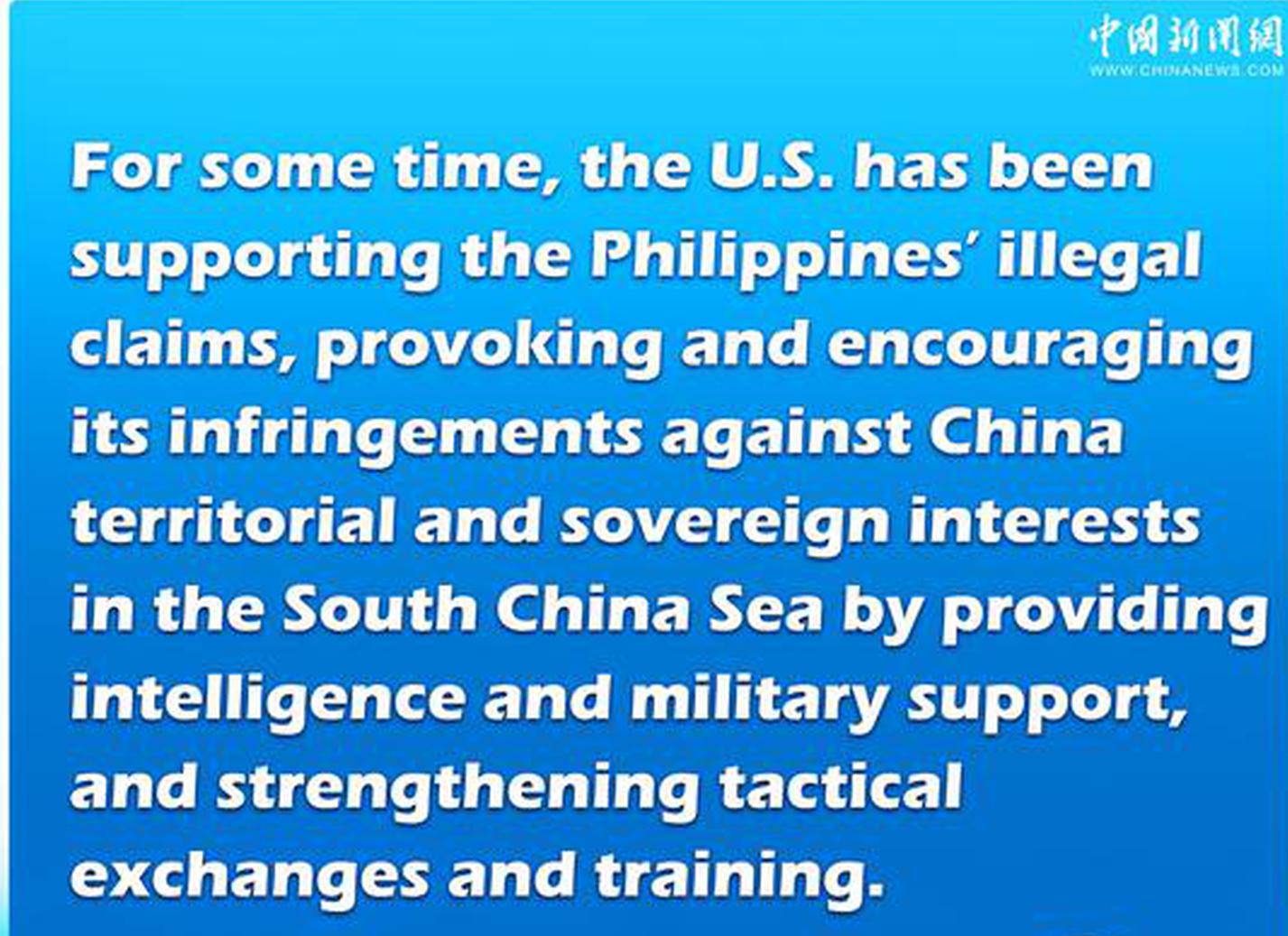 Insights | Disrupting South China Sea, U.S. and Philippines to 'reap what they sow': expert