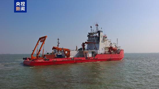 University icebreaker embarks on Bohai Sea mission