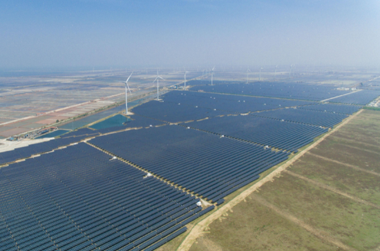 China’s largest tidal flat photovoltaic energy storage station begins operation