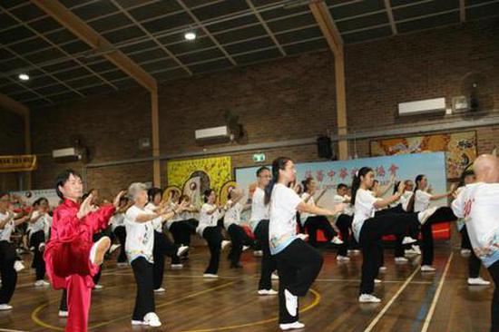 Australian Wushu school promotes Chinese martial arts culture 