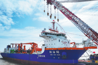 China's role highlighted in green transition of shipping