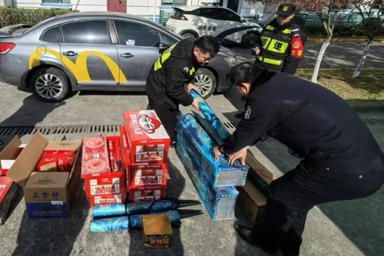 Illegal fireworks sales targeted ahead of Spring Festival holiday