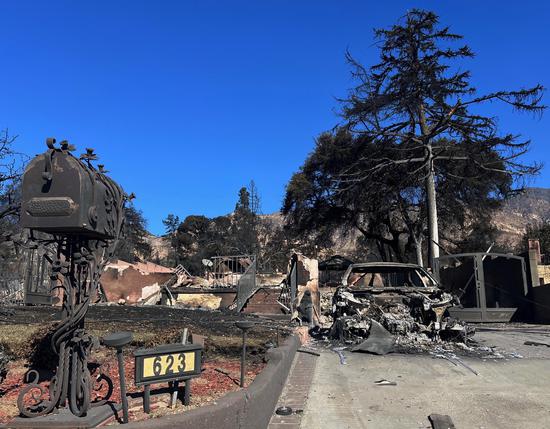 Horrifying photos showcase LA fire aftermath