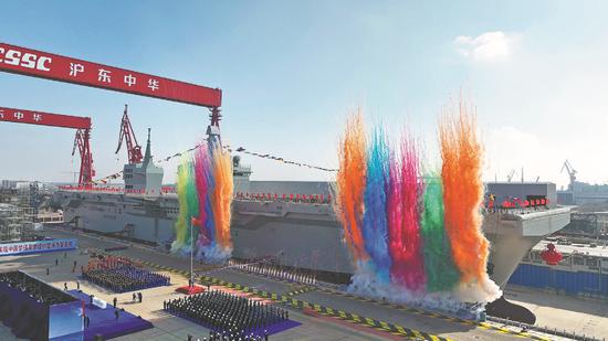 PLA denies amphibious assault ship targeted at any third party