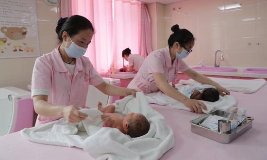 China sees number of births in 2024 increase