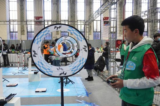 World Robot Contest Final 2024 kicks off in C China