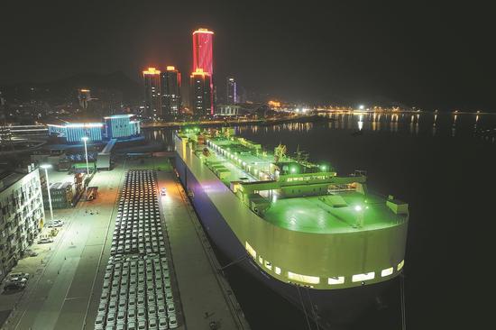 Jiangsu ranks 1st in key economic areas