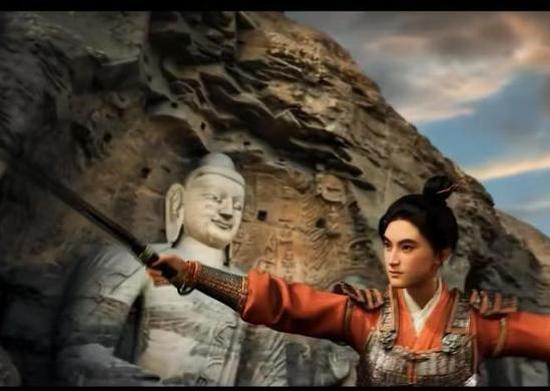 China's first 3D ultra-realistic human figure symbol of courage, perseverance