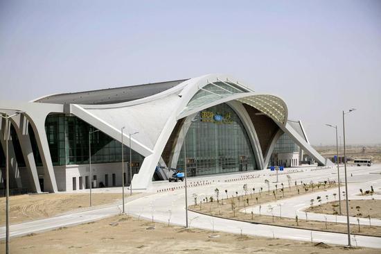 China-aided New Gwadar International Airport officially opens