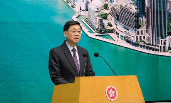 HK Chief Executive vows thorough efforts to rescue 10 HKers held captive in Southeast Asian countries