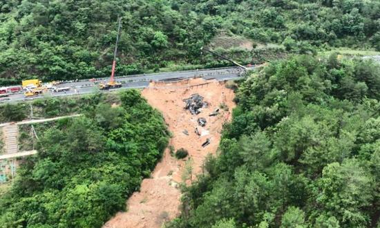 Probe and assessment report released on 'May 1 landslide disaster' at Meizhou-Dabu Expressway