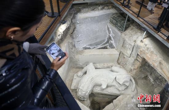 Zhengyang Bridge archaeological cabin opens for free reservations