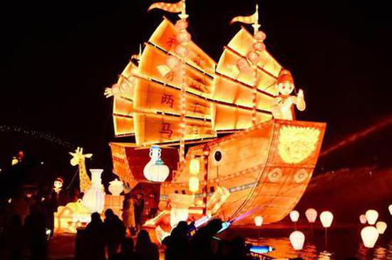 Fujian's Spring Festival gala boosts cross-Strait tourism 