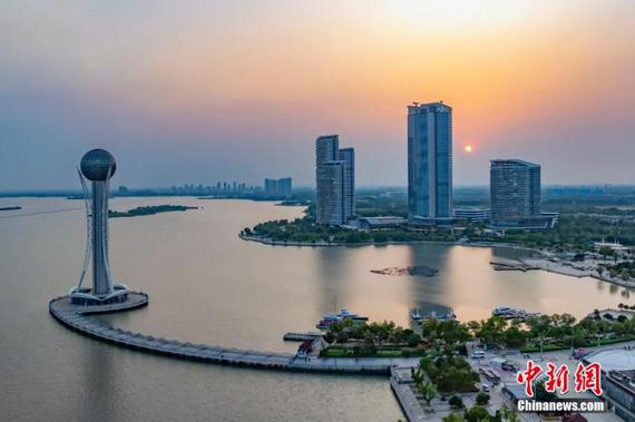 Aeiral view of Changzhou, Jiangsu Province. (File photo/China News Service) Aeiral view of Changzhou, Jiangsu Province. (File photo/China News Service)