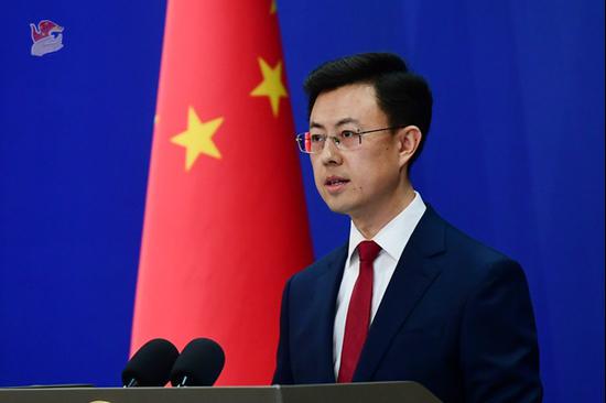 China urges Switzerland to respect interests, stop false claims