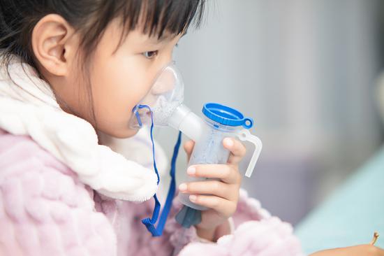 Acute respiratory infections trending downward