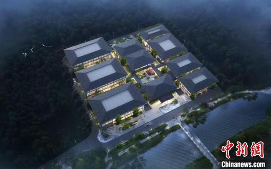 Southern Zhejiang's first helicopter 6S center is to be built in Rui'an County, Wenzhou City. (Photo provided to China News Service)