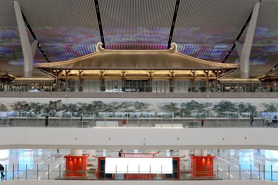 New terminal housing world's first on-site museum opens in Xi'an