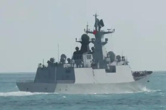 China rips hype over PLA naval drills