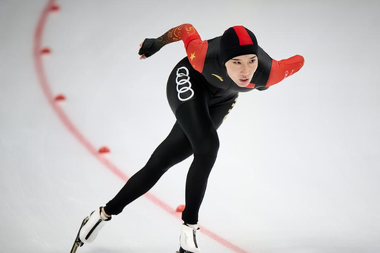 China finishes ISU World Cup Speed Skating in Poland with one silver, four bronze medals