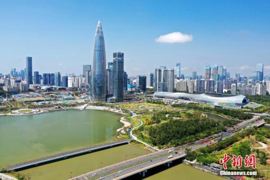 The photo shows Shenzhen City. (Photo:China News Service/Chen Wen) The photo shows Shenzhen City. (Photo:China News Service/Chen Wen)