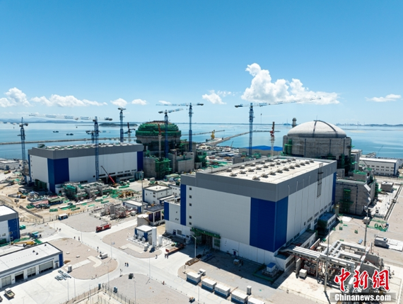Unit 1 of the Zhangzhou nuclear power plant in China's Fujian province is connected to the grid on Nov. 28, 2024. (Photo/Zhangzhou Energy) Unit 1 of the Zhangzhou nuclear power plant in China's Fujian province is connected to the grid on Nov. 28, 2024. (Photo/Zhangzhou Energy)