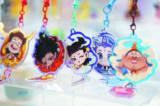 Merchandise, small players swept up in whirlwind success of Ne Zha 2