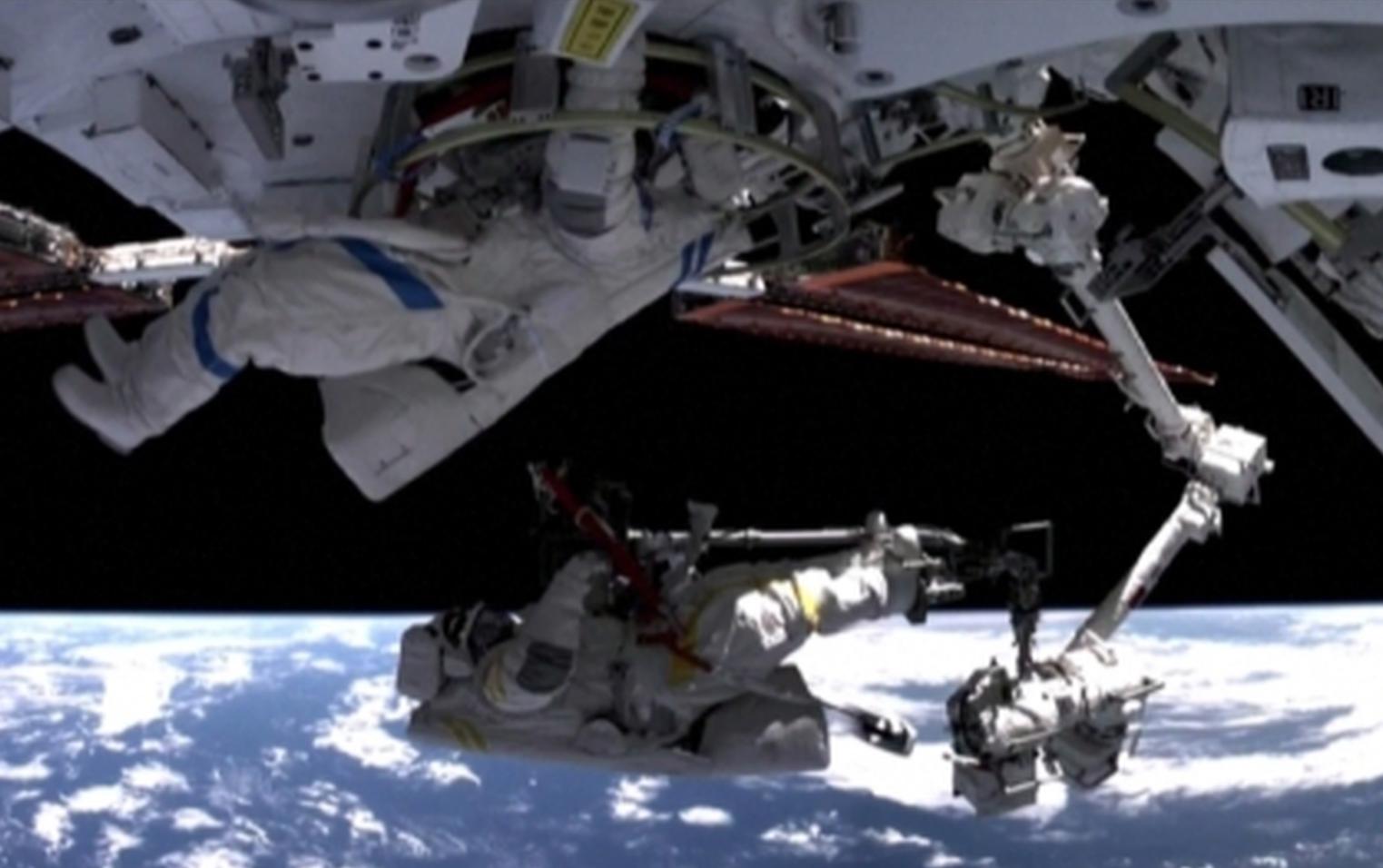 Pakistani astronaut to enter Chinese space station
