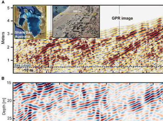 China's Mars rover data suggests existence of ancient oceans on Mars