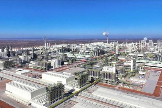 New plant bolsters resilient capacity