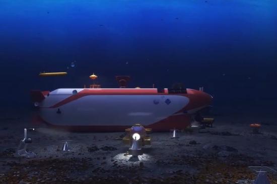 China begins construction on deep-sea research facility to study cold-seep ecosystems