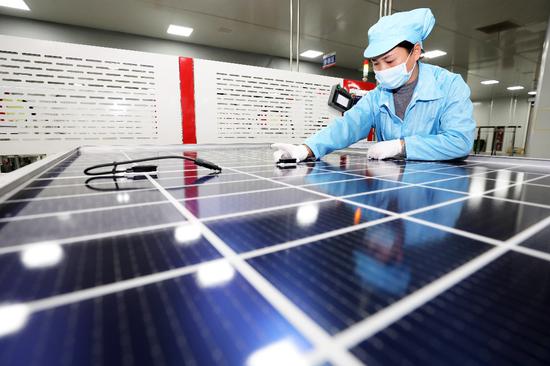 Clean tech use surges in China