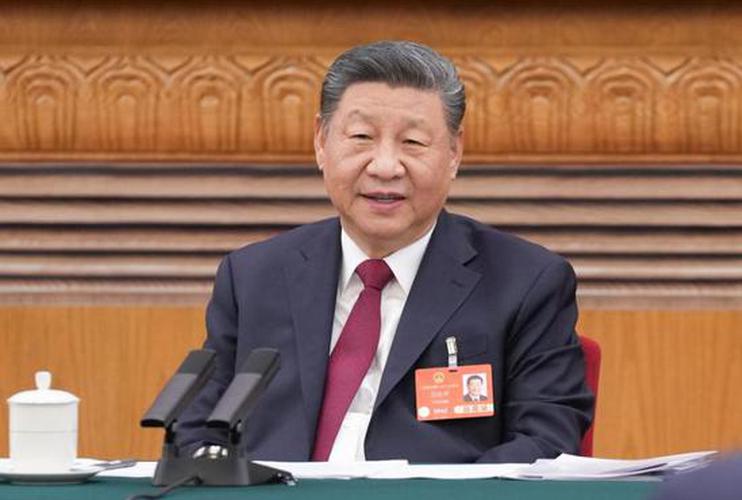 Xi takes part in deliberation at annual national legislative session