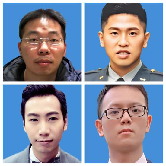 Photo shows Lin Yushu, Cai Jiehong, Zhan Xiaofan, and Wang Haoming. Photo shows Lin Yushu, Cai Jiehong, Zhan Xiaofan, and Wang Haoming.