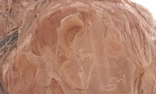 Millennia-old rock paintings discovered in Gansu Province