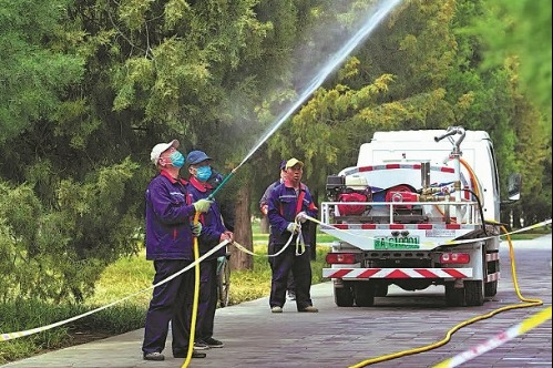Caution urged as capital's pollen levels remain high