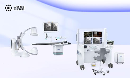 World's first 'eye-hand-brain' integrated surgical robot approved for market launch in China