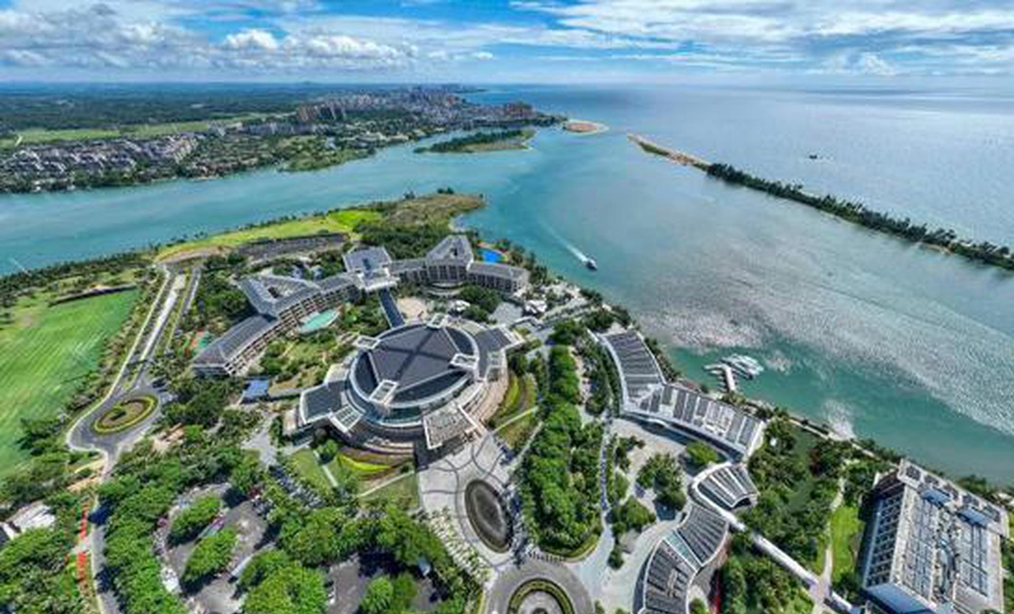 From near-zero carbon to zero carbon: Boao in Hainan opens a green future