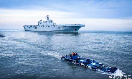 PLA drills around Taiwan deterrence against secessionist attempts