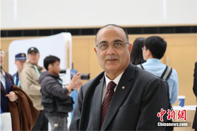 Prof. Shahbaz Khan, director of UNESCO Regional Office for East Asia. (Photo: China News Service/Chen Tianhao) Prof. Shahbaz Khan, director of UNESCO Regional Office for East Asia. (Photo: China News Service/Chen Tianhao)