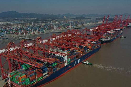 Digital upgrade transforms Ningbo-Zhoushan Port