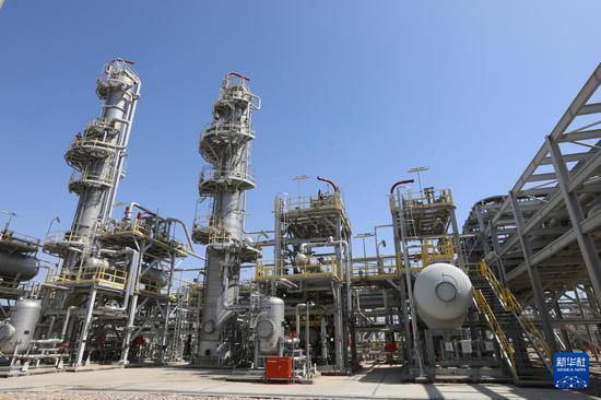 China, Iraq establish joint research lab to ensure energy stability
