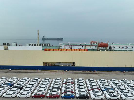 First sea route linking South China to UAE opens