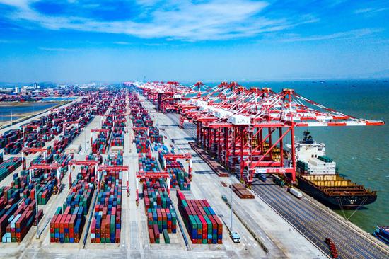 China to raise tariffs on imported U.S. products to 84%